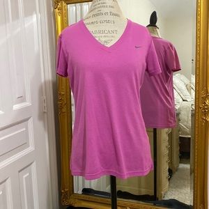 Pink Nike Tee